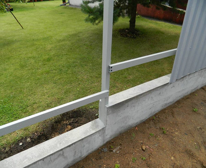 Сделаем фундамент под забор для вашего участка! Минск - изображение 1