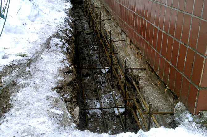 Ремонт ленточного фундамента дачного дома. Качественно и в сроки! Минск - изображение 1