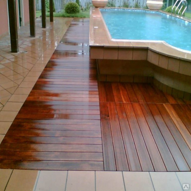 Укладка террасной доски Минск - изображение 1