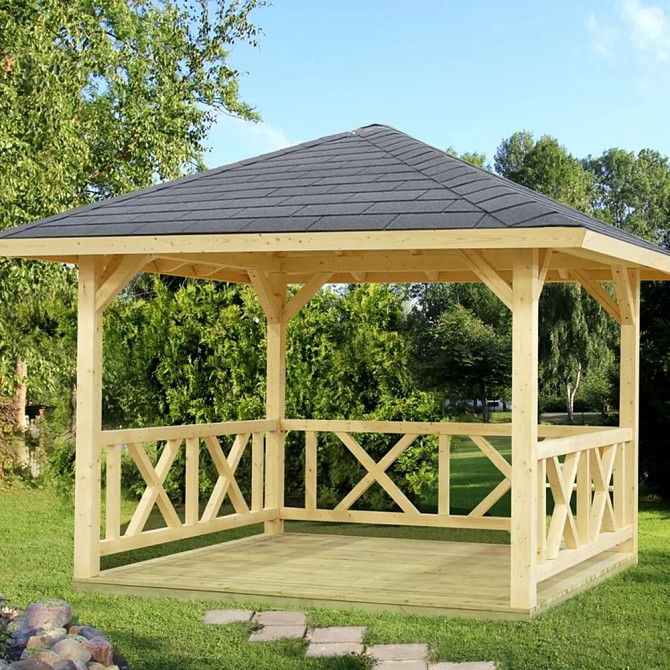 Беседка садовая в Минске под заказ. Минск - изображение 1