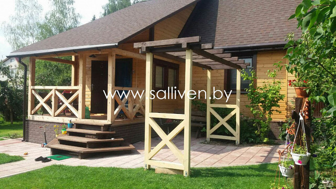 Реконструкция дома. Минск - изображение 1