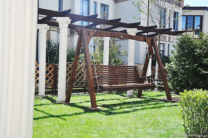 Качели садовые из массива сосны "ЭКО" Минск - изображение 1