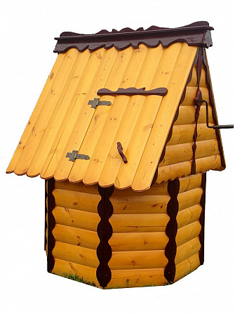 Колодец деревянный (блок-хаус) Минск - изображение 1