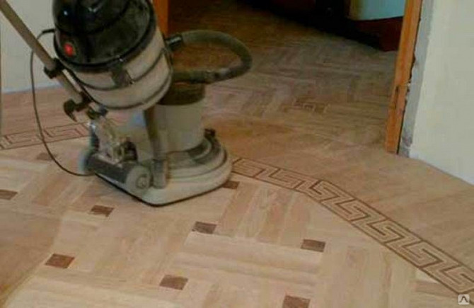 Шлифование пола, паркета. Минск - изображение 1