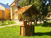 Питьевой дачный колодец из вагонки. Делаем в сжатые сроки! Минск