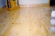 Монтаж деревянных полов. Минск