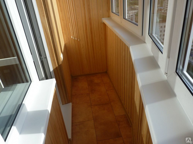 Отделка балконов, лоджий. Минск - изображение 1