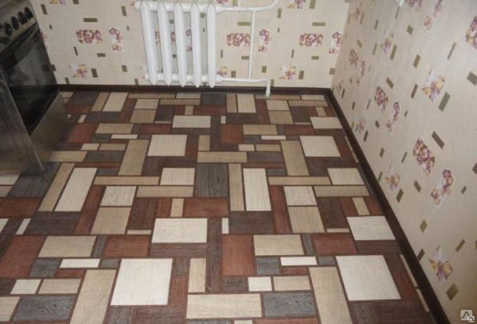 Укладка линолеума,ковролина. Минск - изображение 1