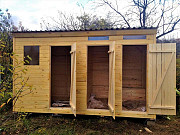 Туалет, хозблок деревянный, сарай, бытовка, домик дачный, душ. Минск