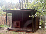 Будка-вольер для крупных пород собак Минск