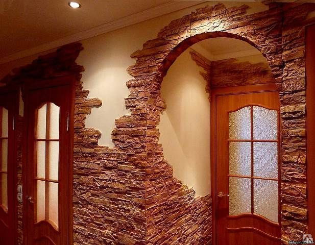 Облицовка стен декоративным камнем. Минск - изображение 1