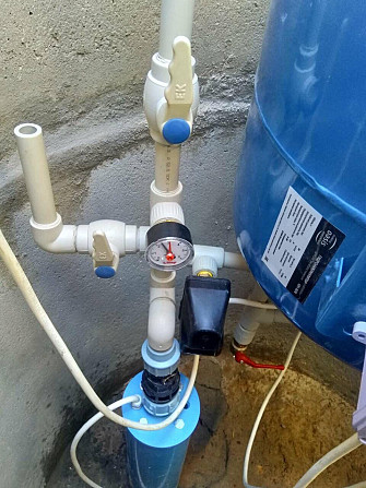 Монтаж воды в дом Минск - изображение 1