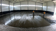 Бетонные топинговые полы Минск