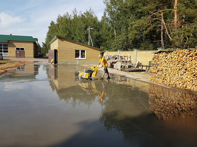Укладка асфальтовых, бетонных, дорог, проездов, стоянок. Минск - изображение 1