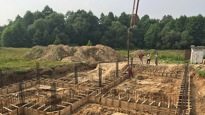 Свайный фундамент Минск - изображение 1