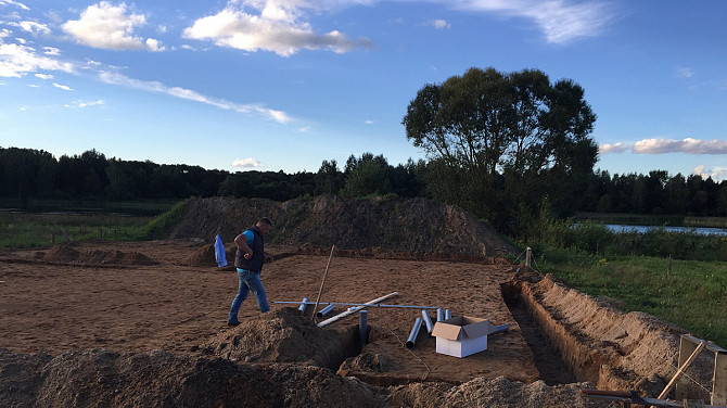 ПЛИТНЫЙ ФУНДАМЕНТ. Качественно и в срок! Минск - изображение 1