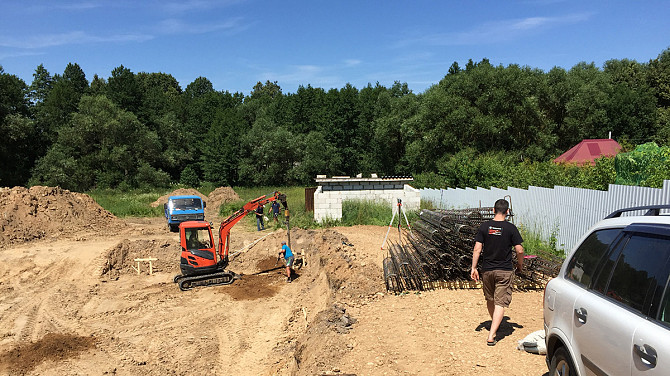 Ленточный фундамент для дома Минск - изображение 1