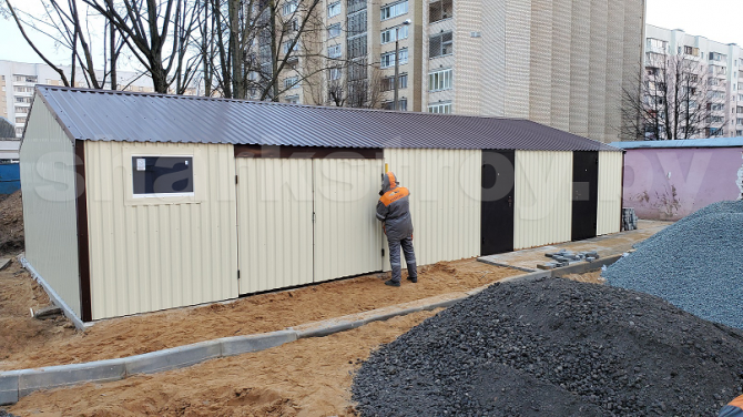 Гараж СТО Хозблок. Минск - изображение 1