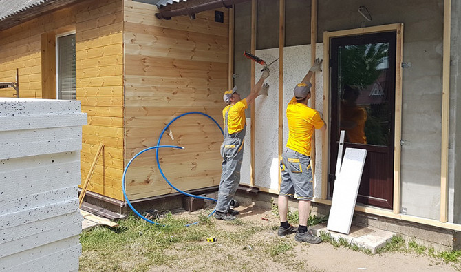 Отделка фасадов Минск - изображение 1