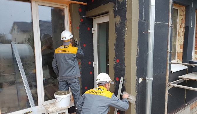 Утепление частного дома Минск - изображение 1