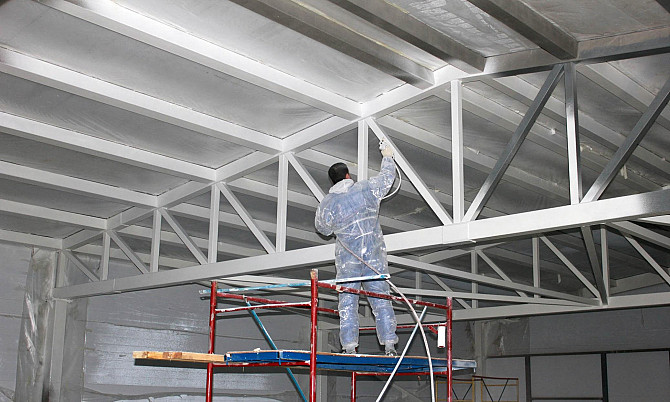 Покраска металлоконструкций Минск - изображение 1