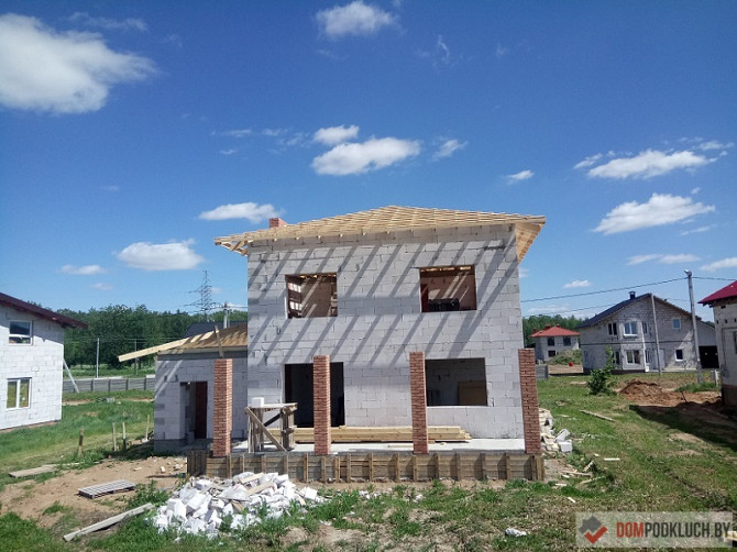 Дом из газосиликатных блоков под ключ Минск - изображение 1