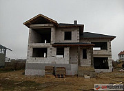 Строительство частного дома из пеноблоков под ключ в Фаниполе. Минск