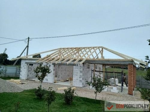 Строительство гаражей из пеноблоков. Минск - изображение 1