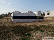 Строительство бани из блоков. Минск