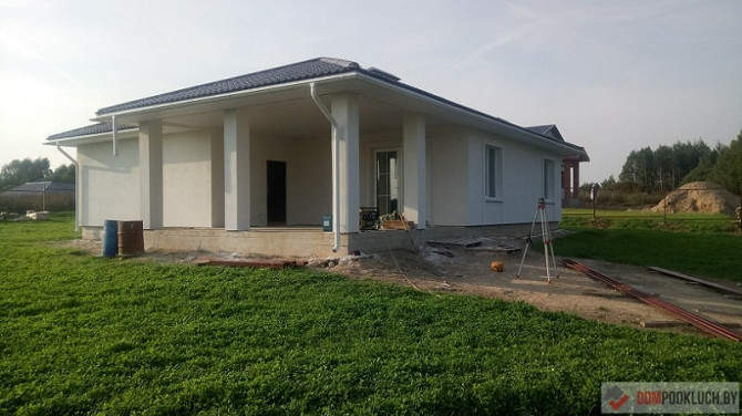 Строительство дачных домов из блоков под ключ Минск - изображение 1