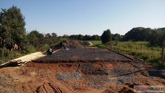 Монолитный фундамент. Минск - изображение 1