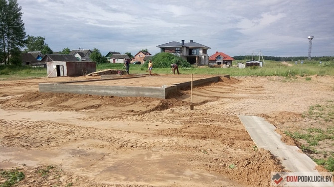 Свайно-ростверковый фундамент Минск - изображение 1