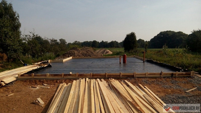 Плавающий фундамент. Минск - изображение 1