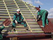 Монтаж кровли из металлочерепицы под ключ. Минск