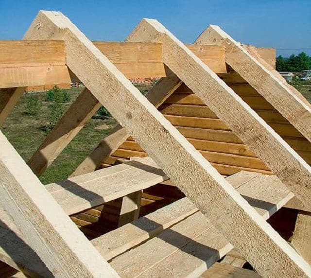 Монтаж стропильной системы крыши. Минск - изображение 1