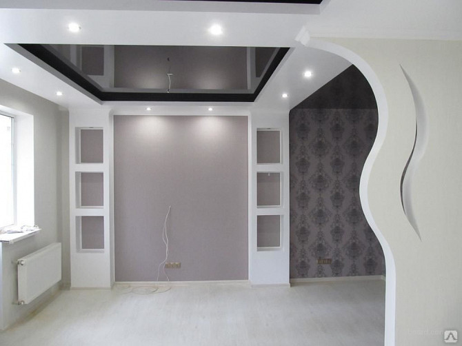 Отделка, обшивка гипсокартоном. Минск - изображение 1