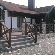 Строительство террас. Минск