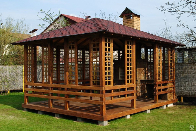 Изготовление беседок под заказ. Минск - изображение 1