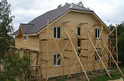 Строительство деревянных домов. Минск