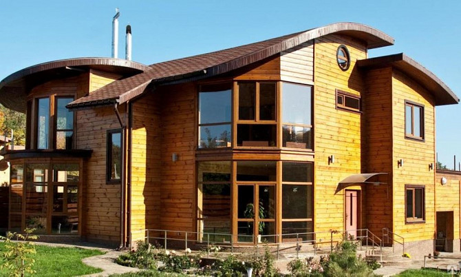 Строительство каркасных домов под ключ. Минск - изображение 1