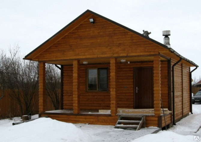 Строительство каркасных бань. Минск - изображение 1