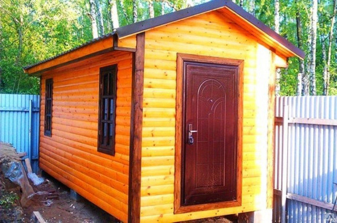 Строительство бытовок и других видов сооружений. Минск - изображение 1