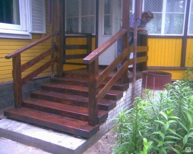 Изготовление деревянных крылец. Минск - изображение 1