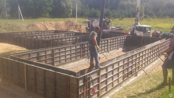 Монолитный цокольный этаж. Минск - изображение 1