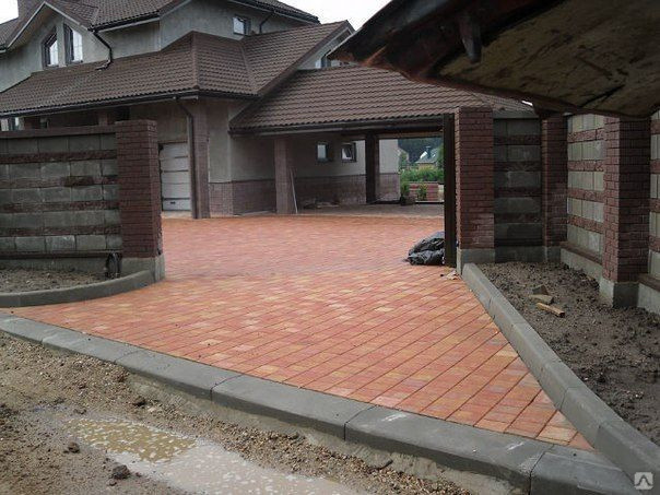 УКЛАДКА ТРОТУАРНОЙ ПЛИТКИ Минск - изображение 1