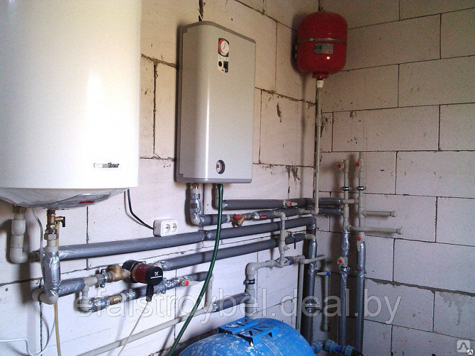 Монтаж систем отопления Минск - изображение 1