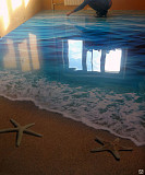 НАЛИВНЫЕ ПОЛЫ 3D Минск