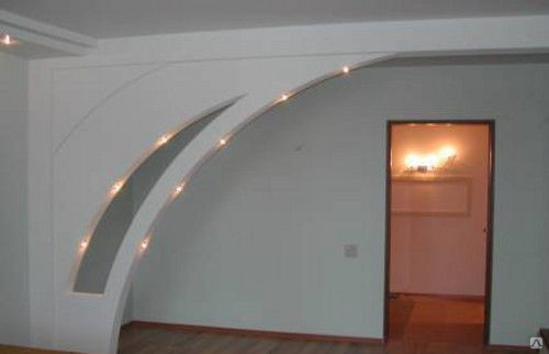 АРКИ И СТЕНЫ ИЗ ГИПСОКАРТОНА Минск - изображение 1
