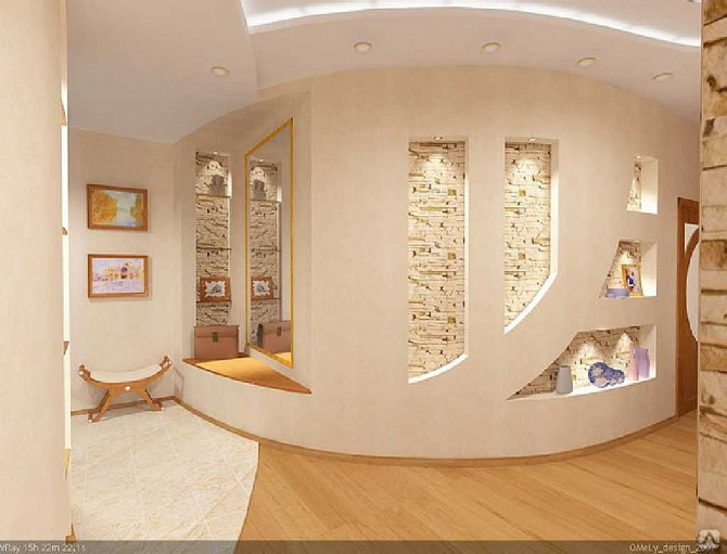 ПЕРЕГОРОДКИ ИЗ ГИПСОКАРТОНА Минск - изображение 1