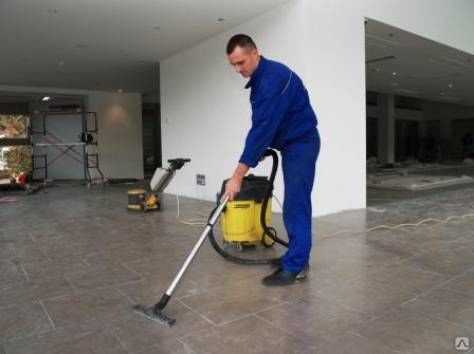 Разовая уборка после ремонта Минск - изображение 1